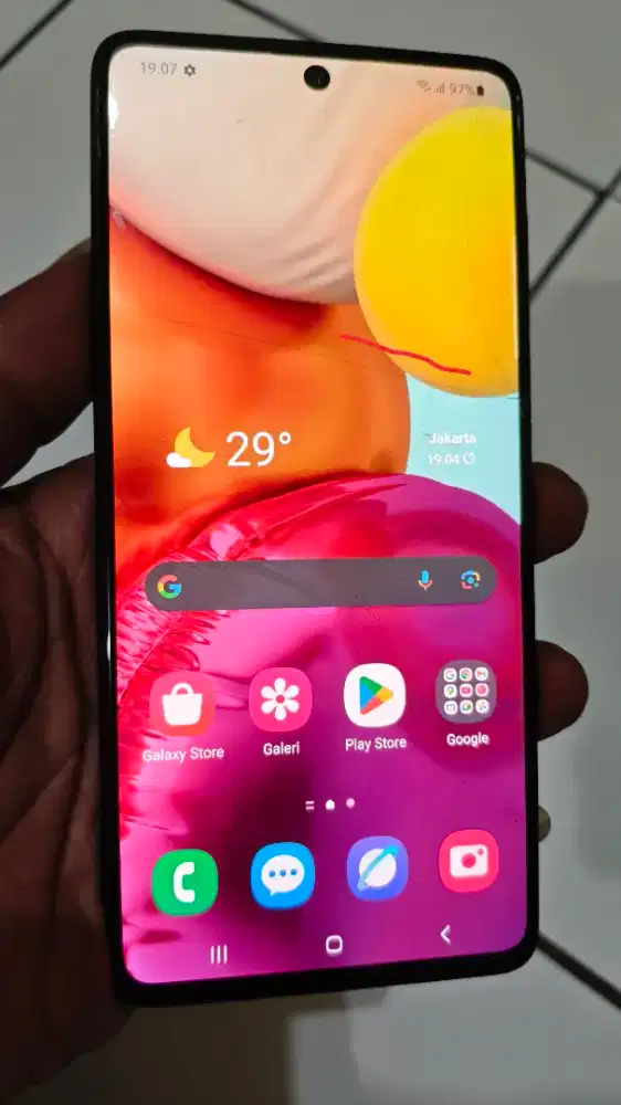 Samsung Galaxy A71 RAM 8/128GB – Harga Murah