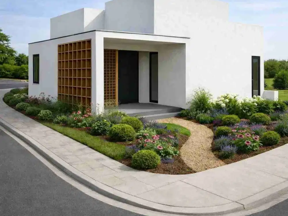 Rumah Hoek Murmer LT 106m bisa kpr