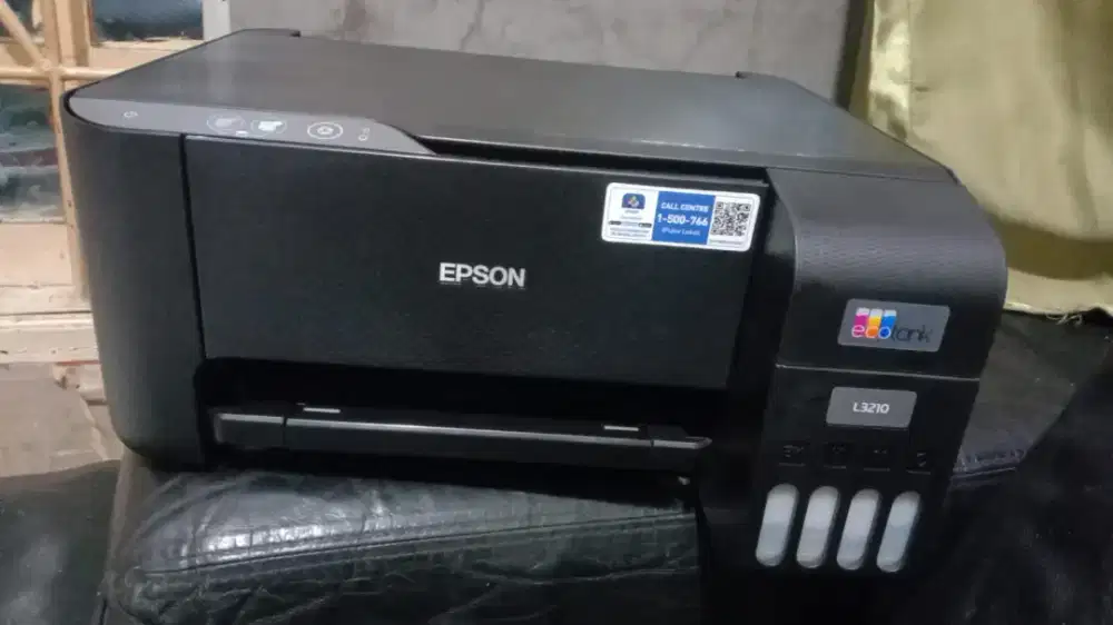 Bismillah
LIKE NEW...Printer Epson L3210 Scan Copy Masih Segel Epson