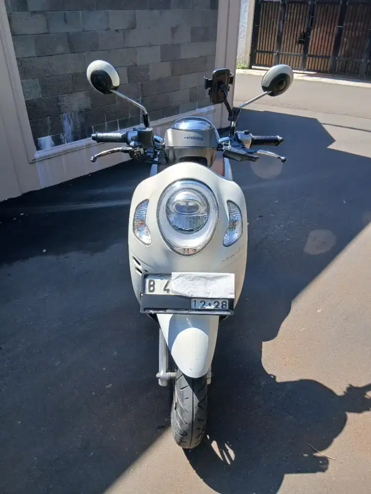 Di juaL scoopy prestige keyless 2023 bulan 12