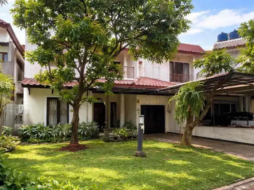 Rumah nyaman dan Kokoh luas 377 di komplek Nuansa Batavia Pangkalan Jati Depok dekat Tol Brigif