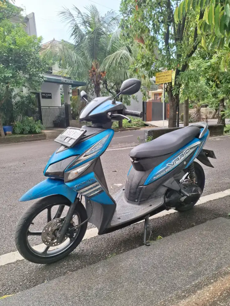 Vario 110 2008, BPKB+STNK, full original komplit siap mudik