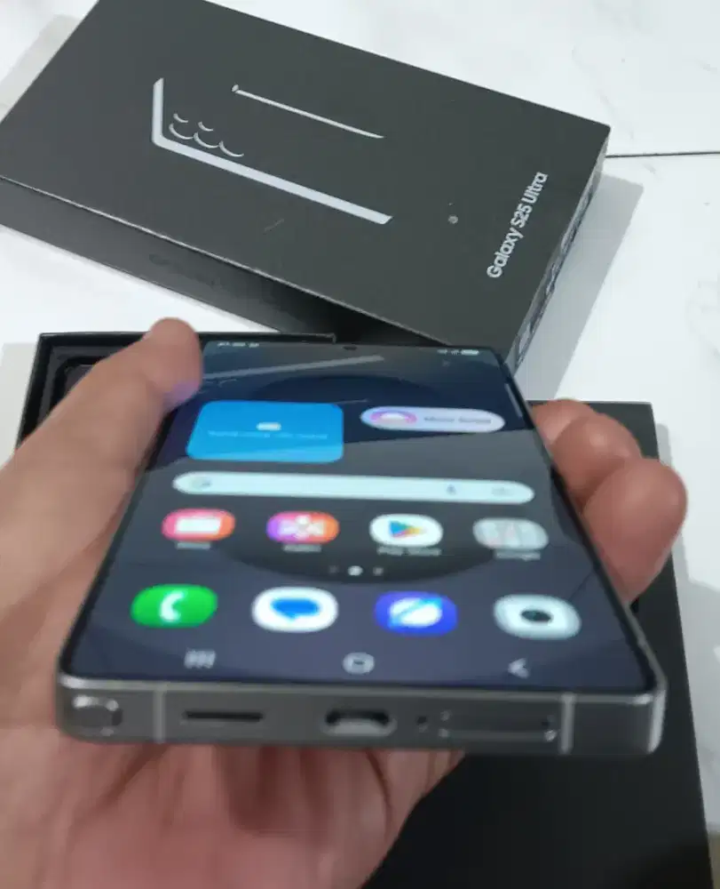Dijual Samsung S25 Ultra 12/1tb SEIN Fulset Ori Like New