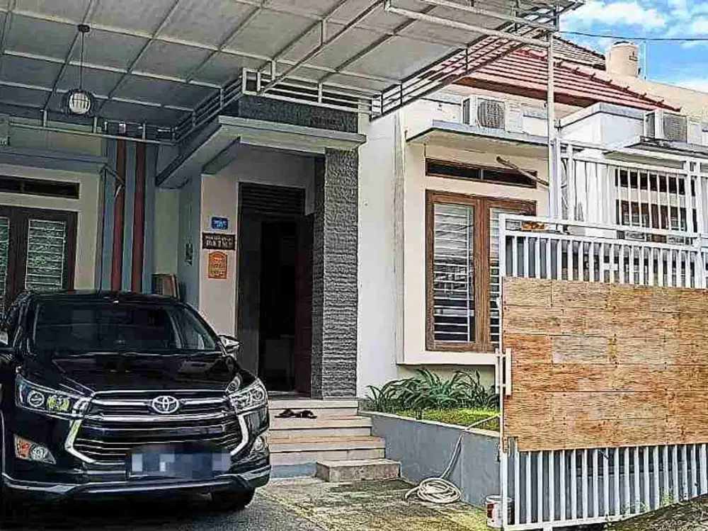 Jual Rumah 1lt Modern Minimalis Lokasi Jl Antasura Nangka Utara area Hunian Strategis Denpasar Utara