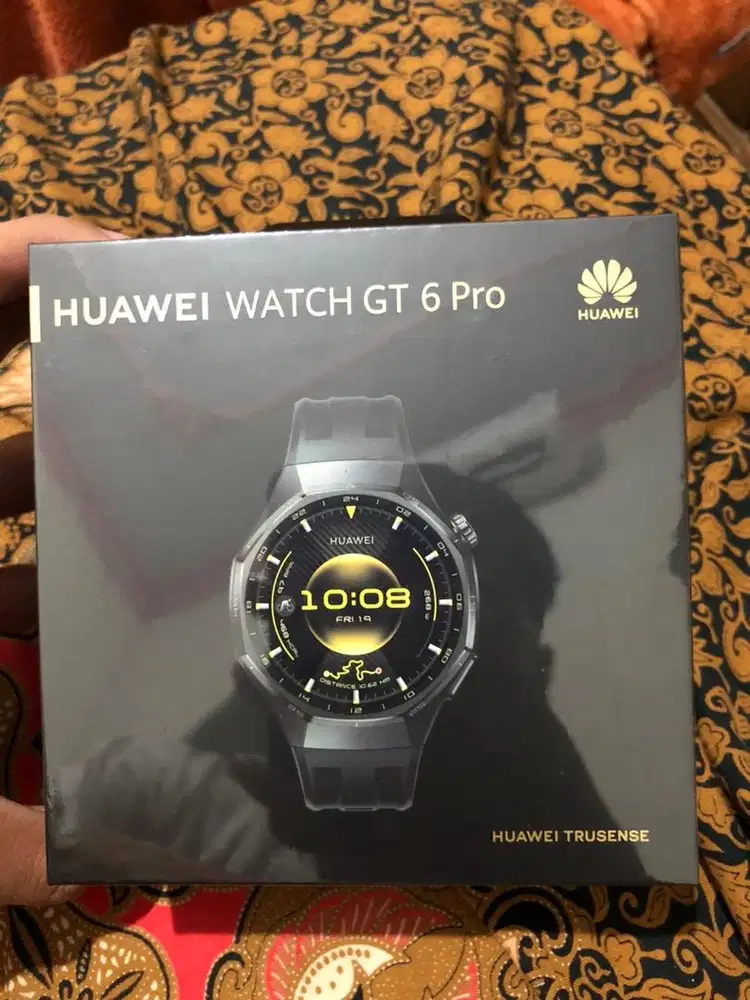 Huawei watch GT 6 pro BNIB segel