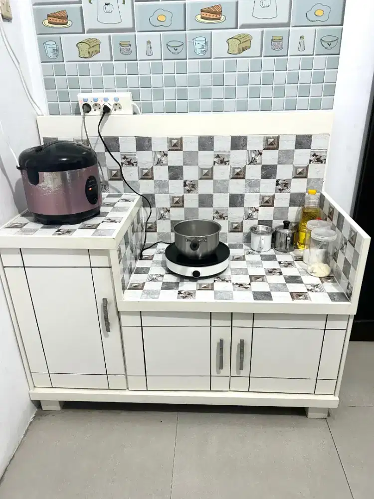 KITCHEN SET MEJA DAPUR PREMIUM SALE