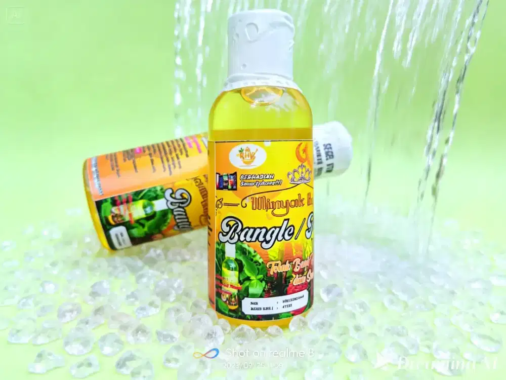 MINYAK BANGLE TOLAK SAWAN