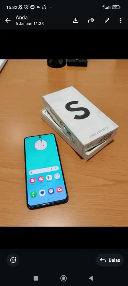 Samsung S21 FE 5G 8/256 Resmi Indonesia