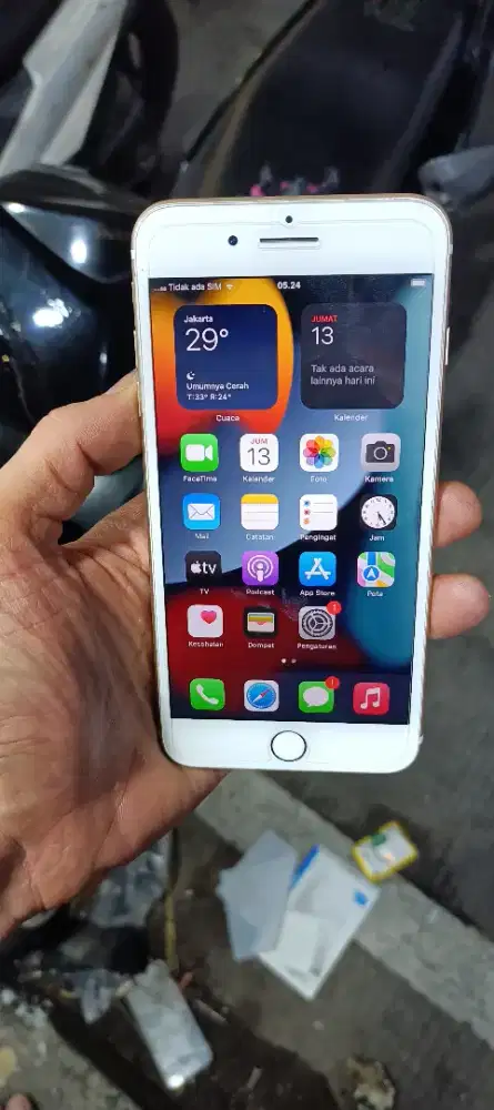 Iphone 7 plus 32 gb ibox