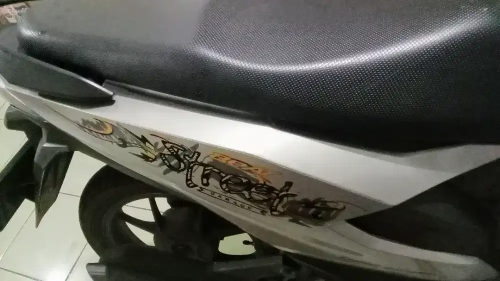 Beat street bawaannya