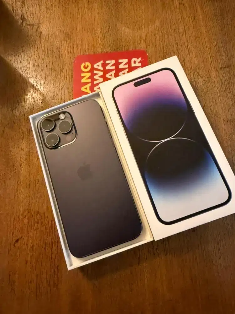 NEGO iPhone 14 Pro Max deep purple 256GB iBox