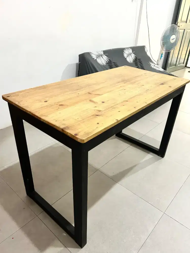 MEJA KAYU PANJANG PREMIUM SALE