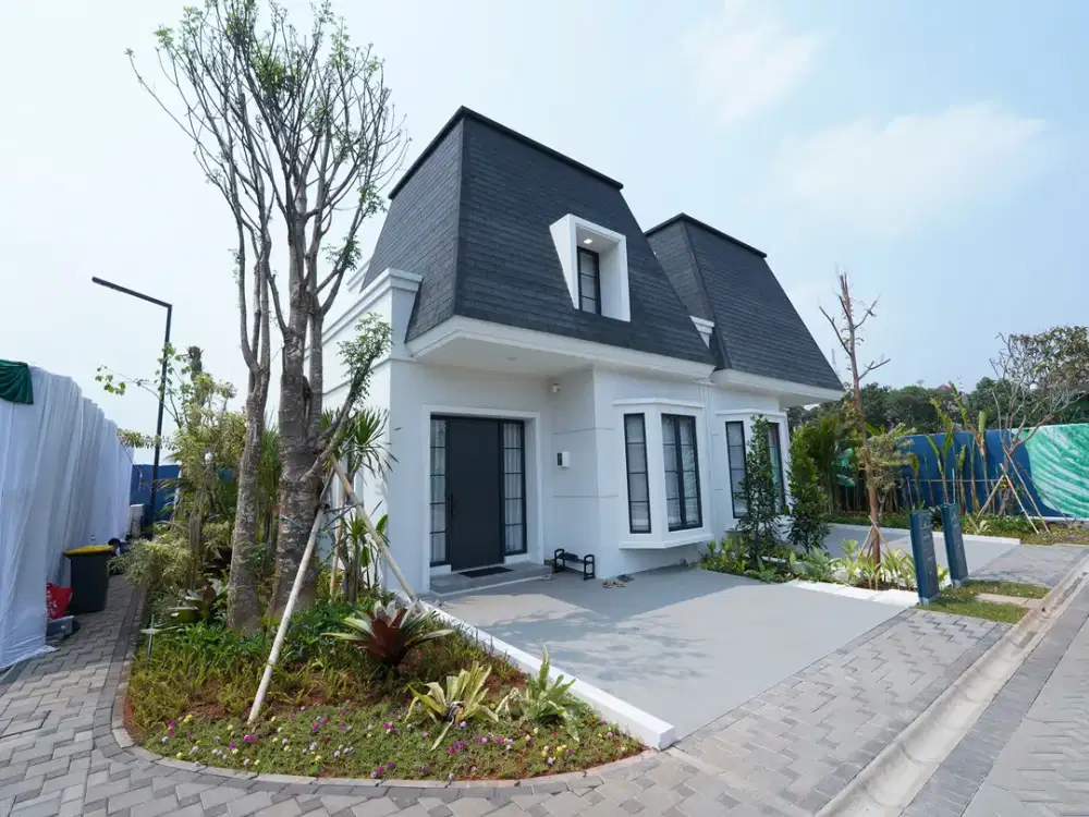 DI JUAL RUMAH CANTIK BISA KPR SIAP HUNI DI CITRA GARDEN BINTARO
