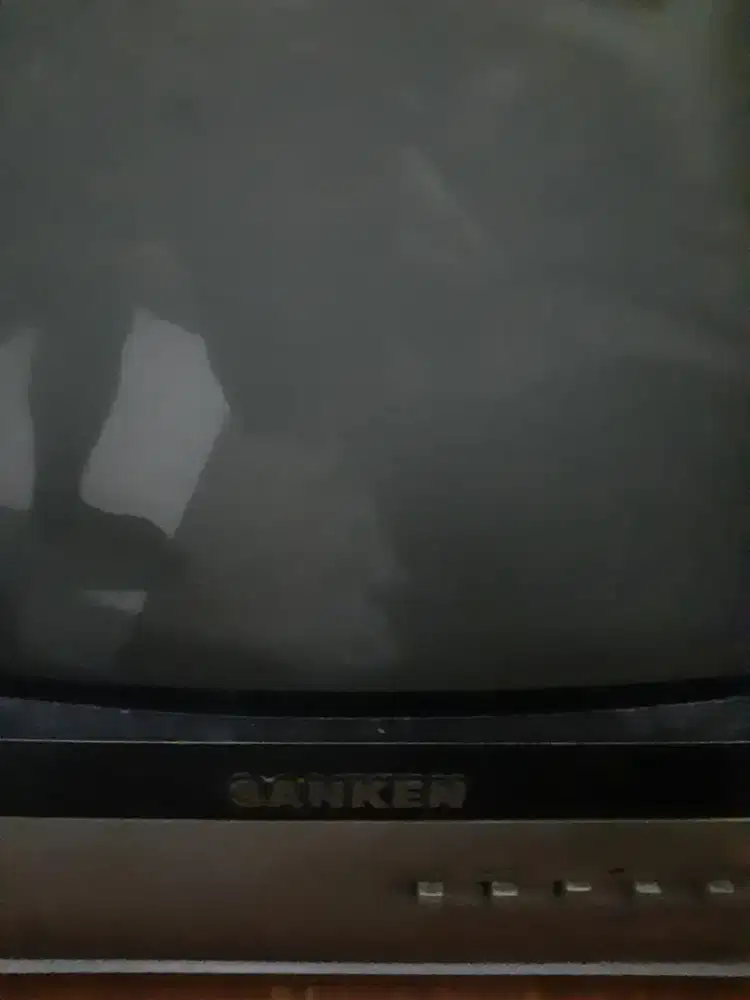 Nego aja Tv tabung merk sanken