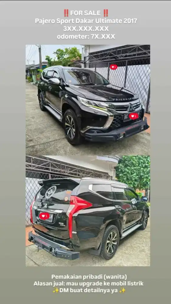 Pajero Sport Dakar Ultimate 2017