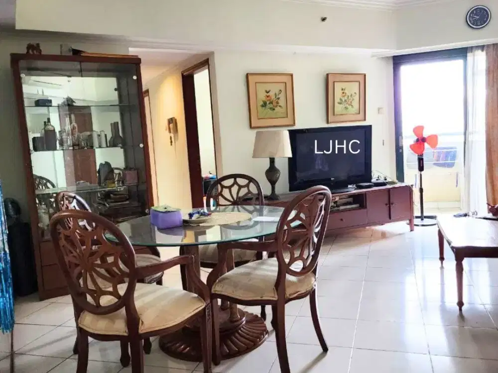 Dijual Apartemen Aryaduta Semanggi 3BR