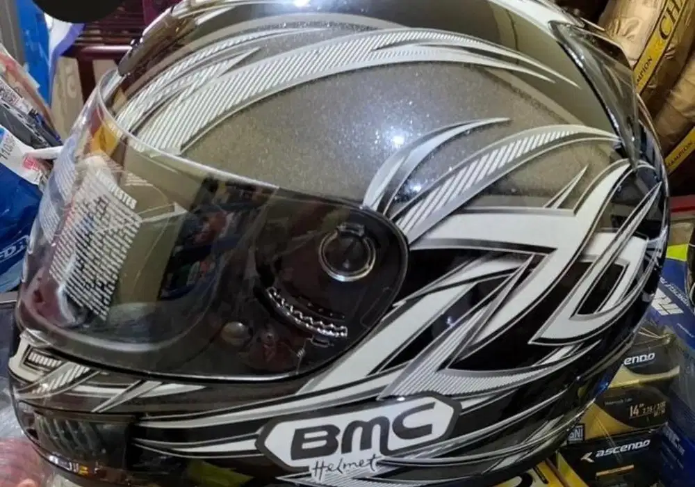 Helm BMC Fullface Old