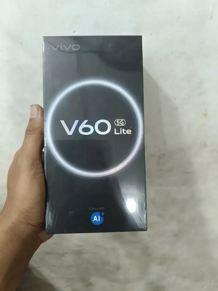 new vivo v60 lite 5G 8/256 garansi resmi 1thn