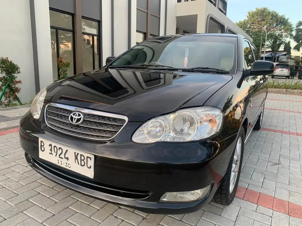 Cash Tunai 68 Juta Toyota Altis G 1.8 Manual 2004 Vvti Orisinil