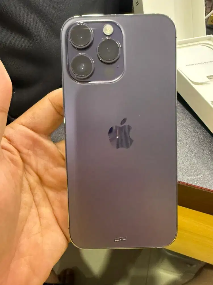 Iphone 14 pro max 512gb purple