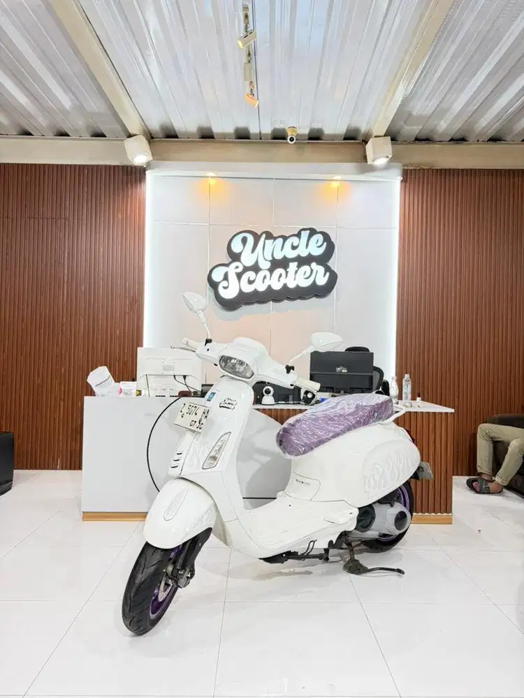 Vespa Primavera 150 3Vie Convert Sprint Tahun 2015