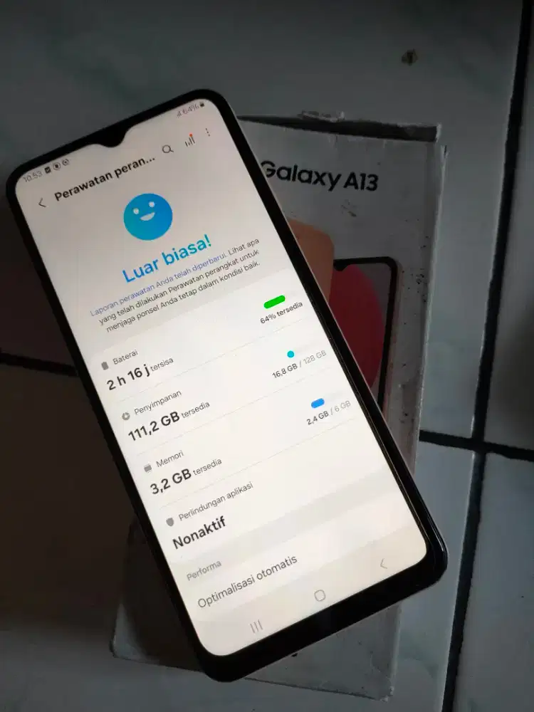 Samsung a13 ram 6/128 fullset