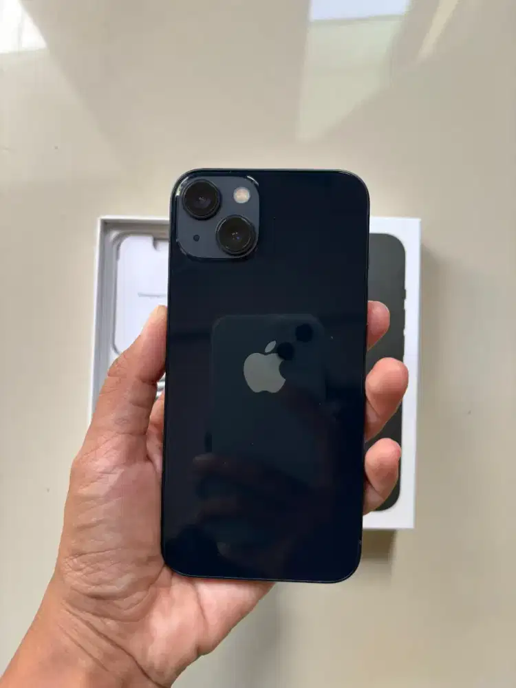 iPhone 13 Midnight 128GB Inter - second