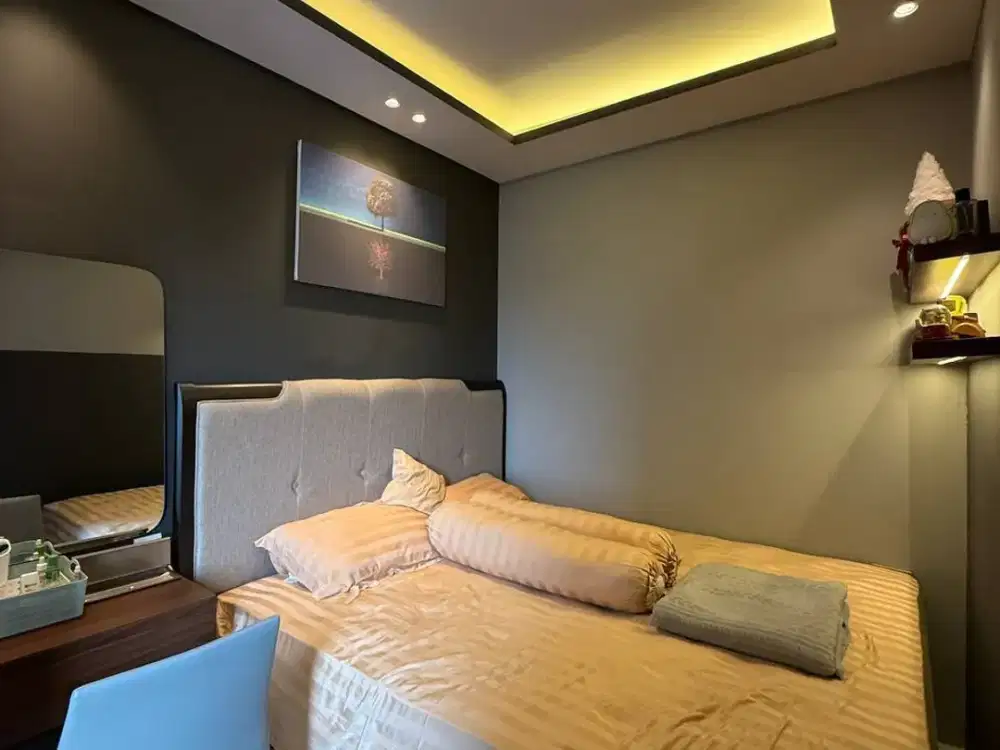 DIJUAL APARTEMEN PUNCAK CBD LANTAI 3 FURNISH