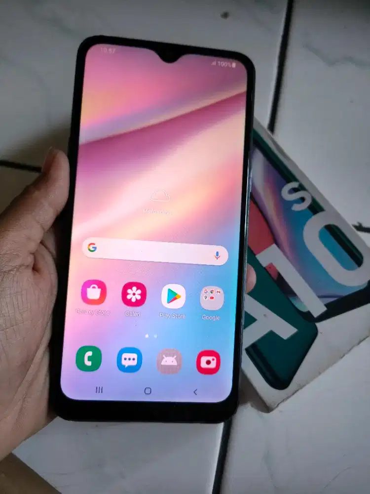 Samsung a10s ram 2/32 fullset