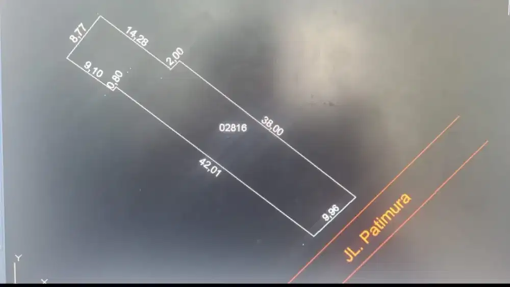 Dijual tanah dan bangunan