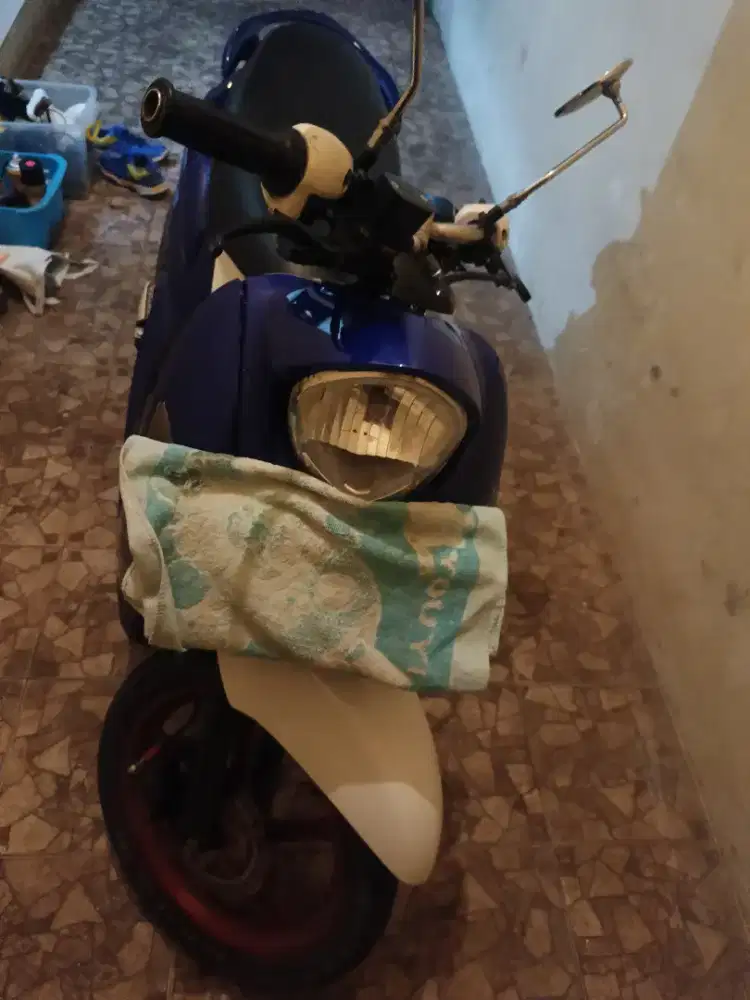 yamaha fino pemakaian wanita