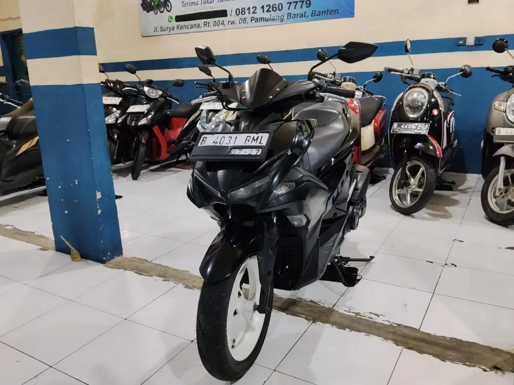 # Yamaha Aerox old 2017