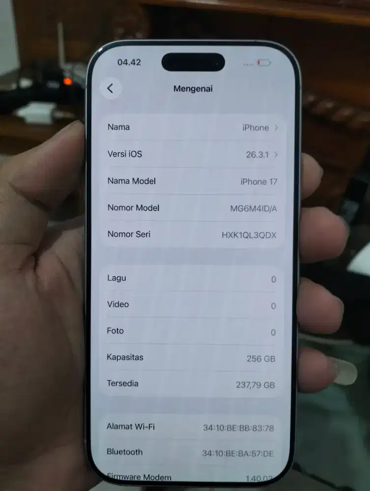 iPhone 17 purpel 256 digimap