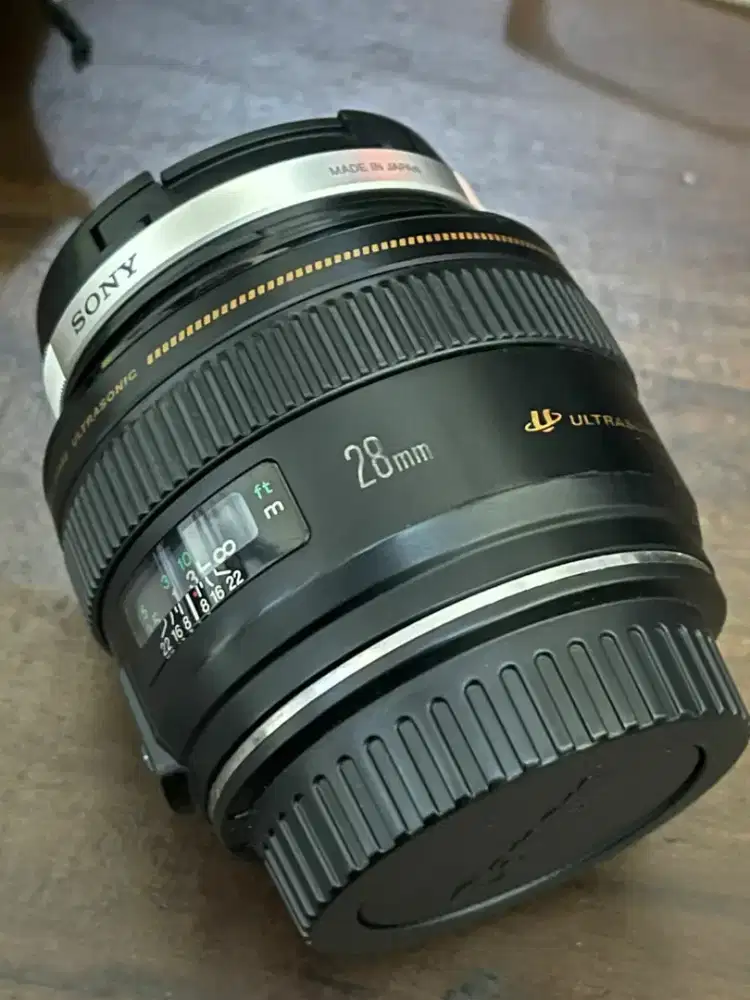 Canon EF 28mm F1.8 USM wide, tajam, bokeh