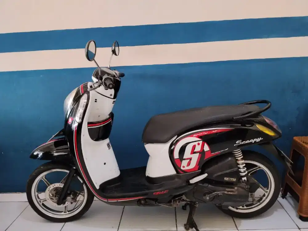 Honda Scoopy esp 2015 full orisinil
