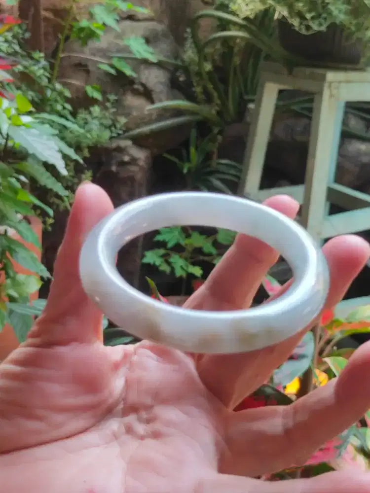 Gelang giok kuno antik