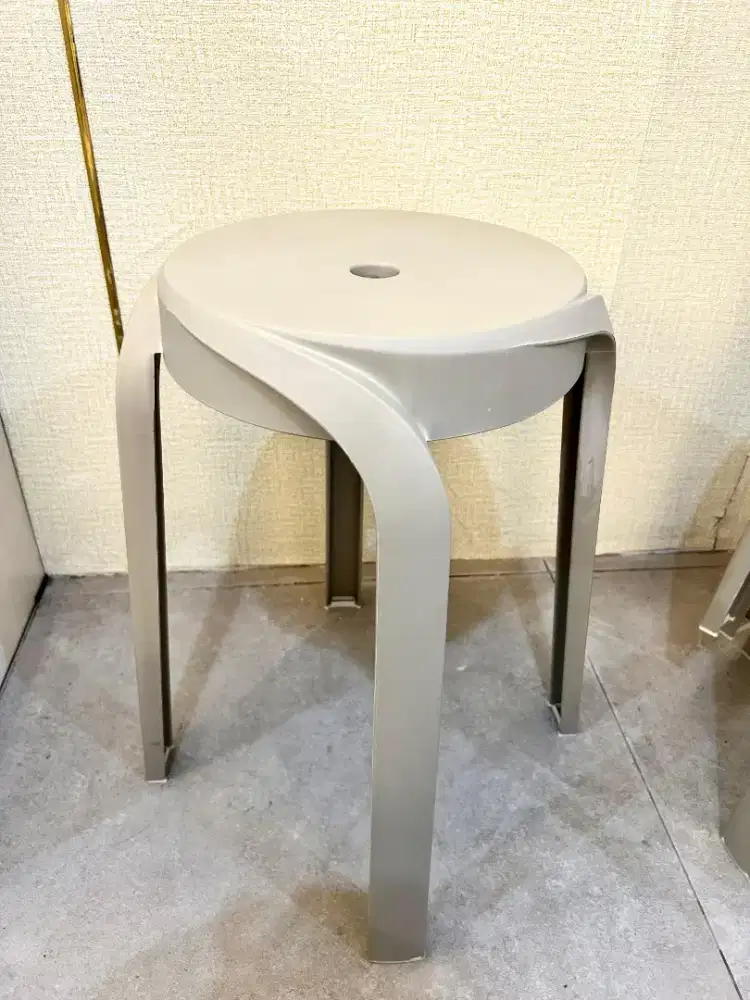 4PCS KURSI PLASTIK SERBA GUNA PREMIUM SALE