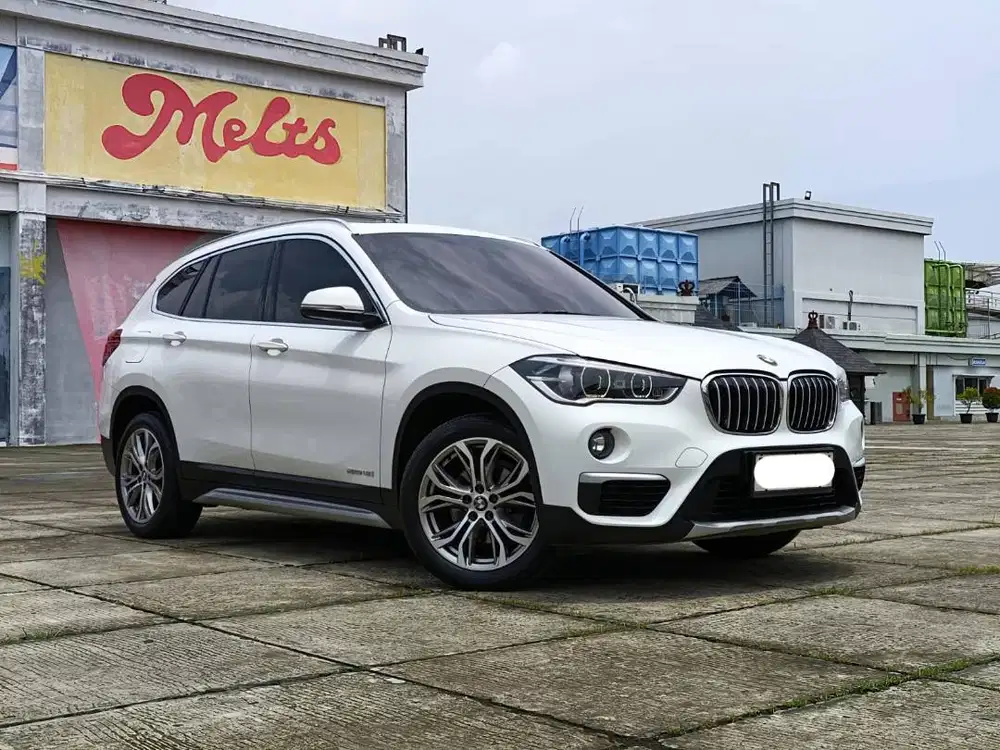 [ TDP 84.9 JUTA ] BMW X1 XLINE 1.5 AT PANORAMIC 2018 KM ANTIK 55 RIBU