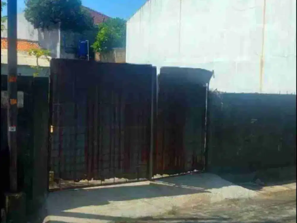 kavling tanah kosong siap bangun belakang citos