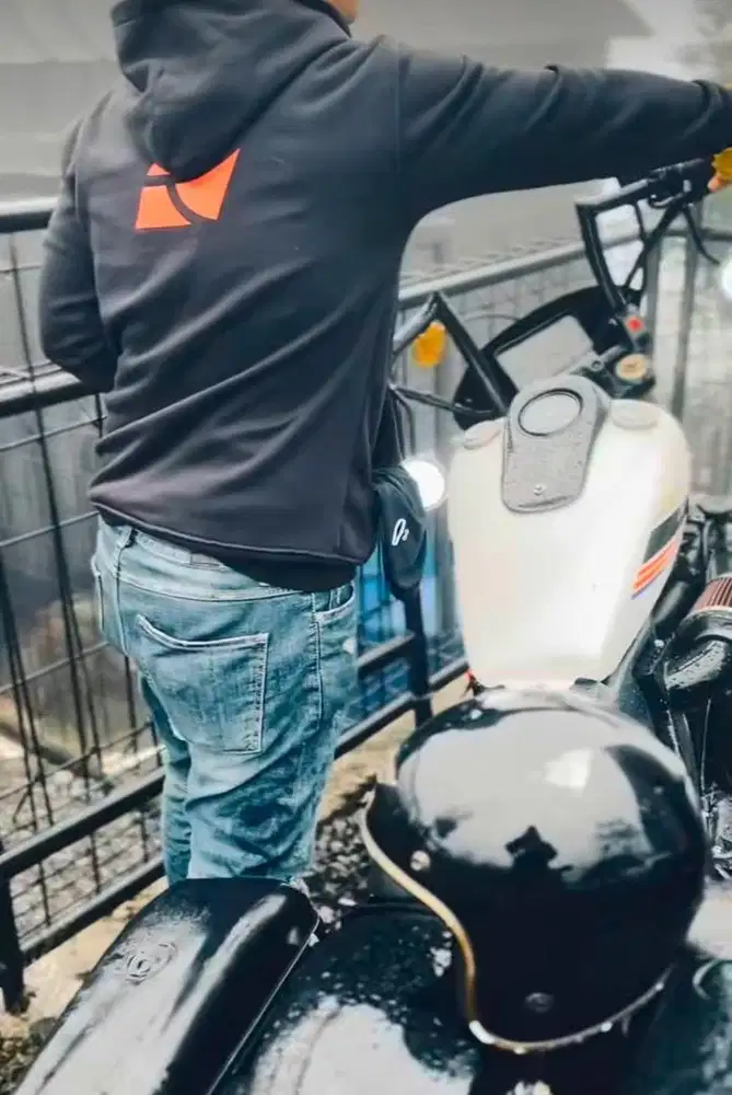 Kawasaki ninja 250 Fi custom #harley #bobber