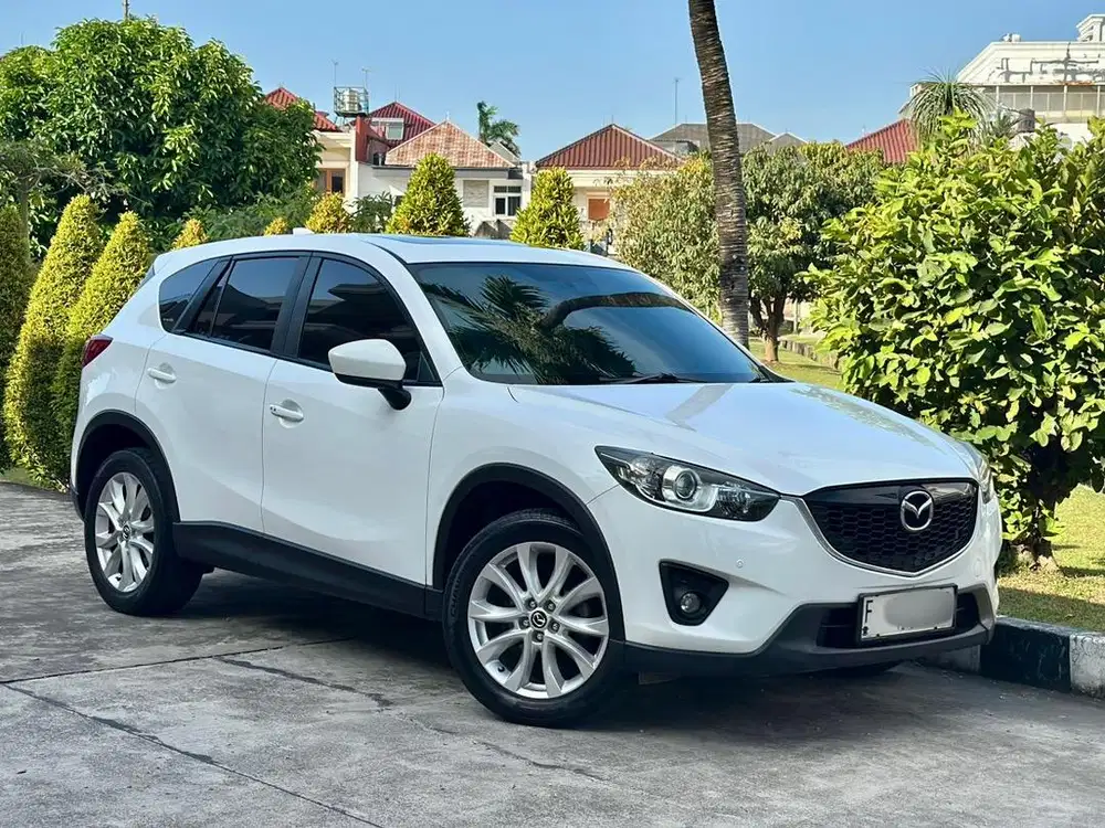 Mazda CX5 Grand Touring/GT 2.0 2012/2013 Putih CX-5 Pajak Panjang