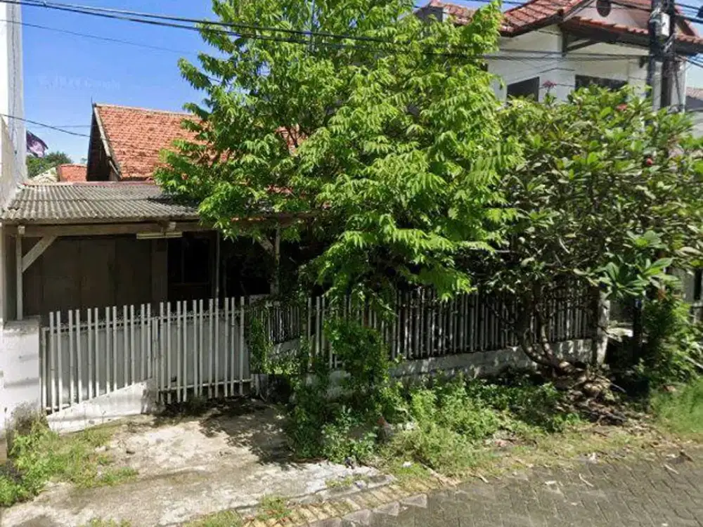 DIJUAL RUMAH TENGGILIS TIMUR - HITUNG TANAH