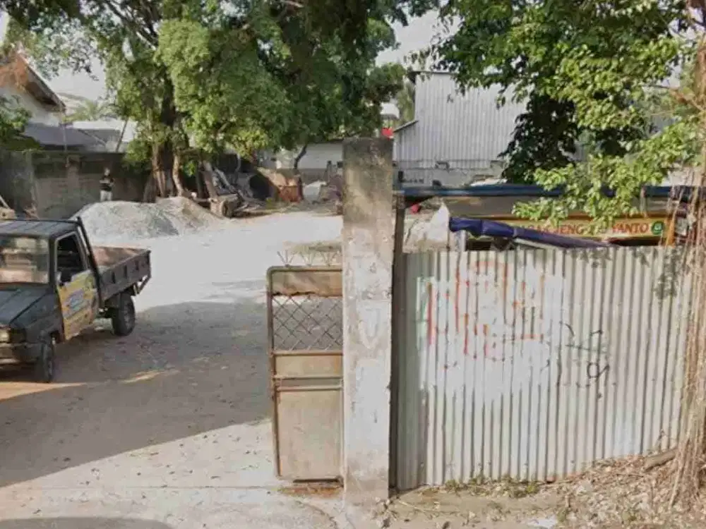 tanah komersil siap bangun