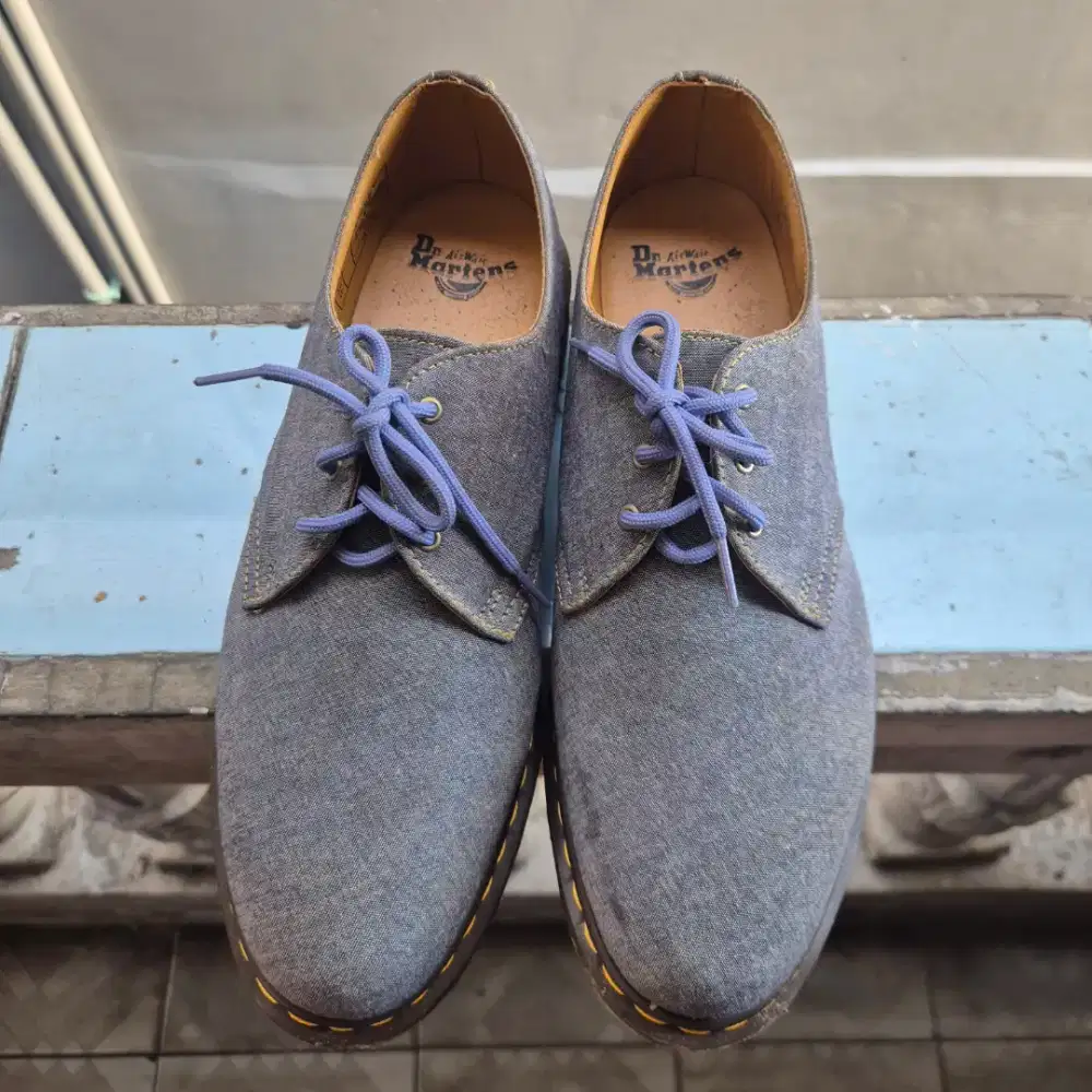 Dr Martens Unisex Denim Oxford Style Size 46