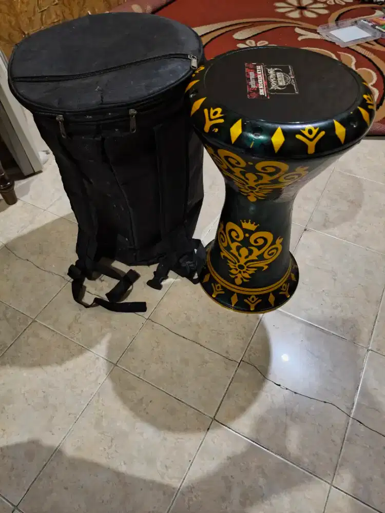 Darbuka 9 inc fullset