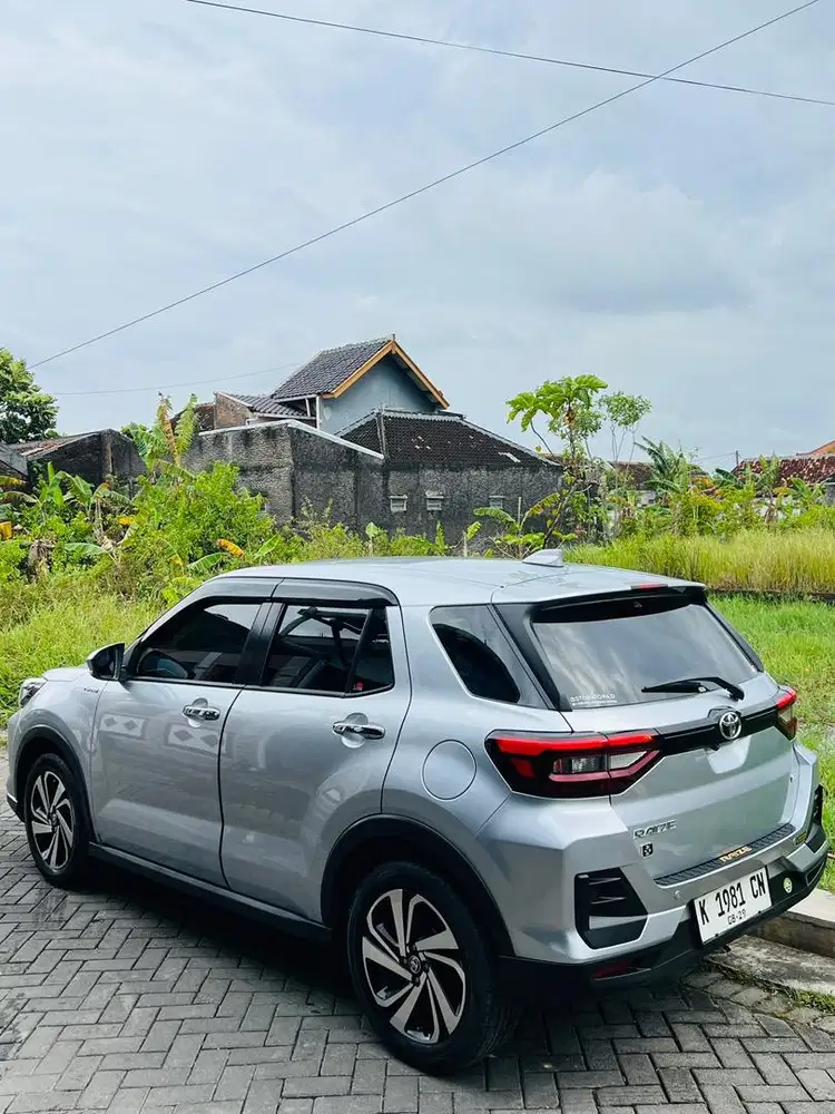 Toyota Raize Turbo 2021 Manual