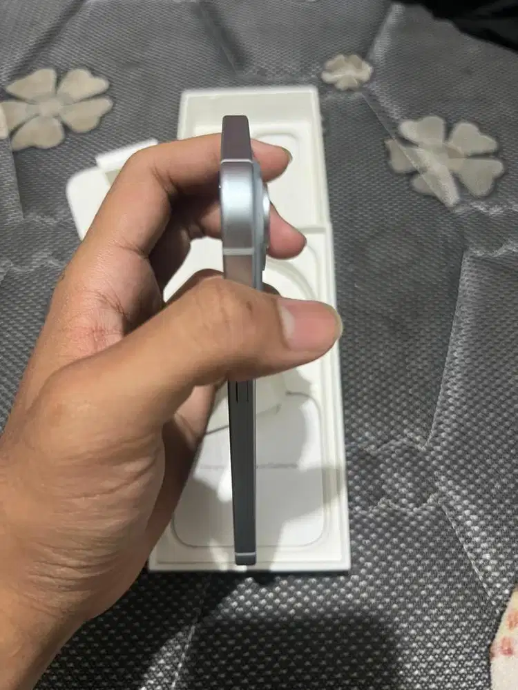 iPhone 15 128Gb Blue iBox Resmi iBox mulus nominus fullshet