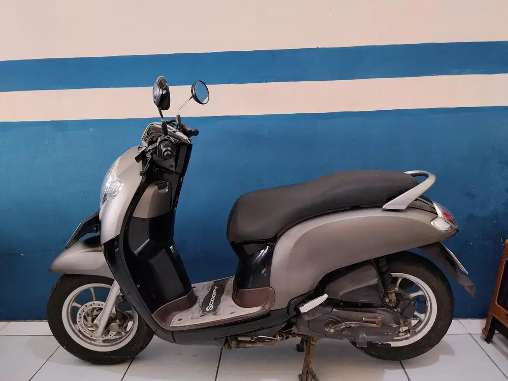 Honda scoopy donat 2017 surat lengkap