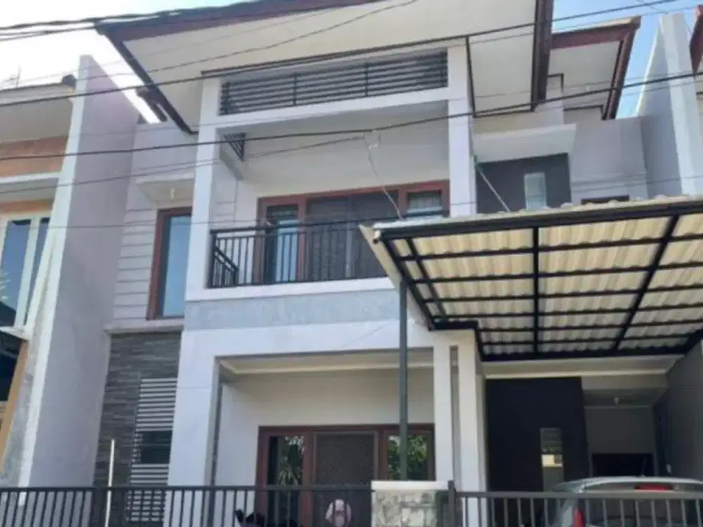 RUMAH SEMI FURNISHED ARAYA 2 ‼️STRATEGIS DEKAT RAYA MERR