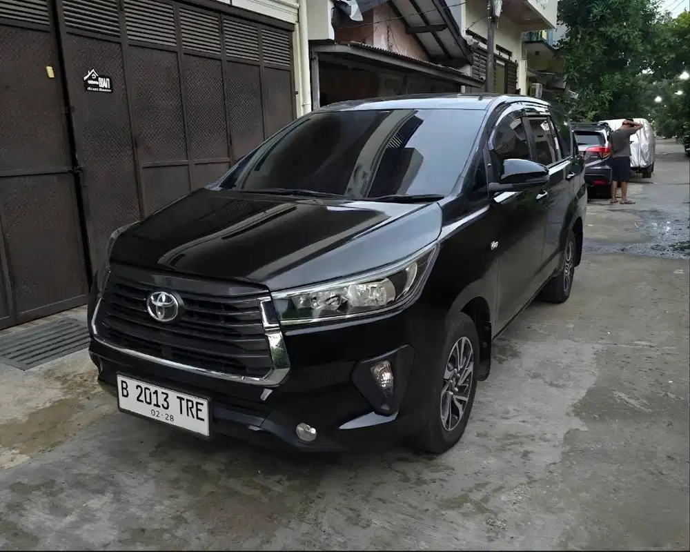 Toyota Kijang Innova Inova Reborn G Matic AT Tahun 2021 Hitam , 2022
